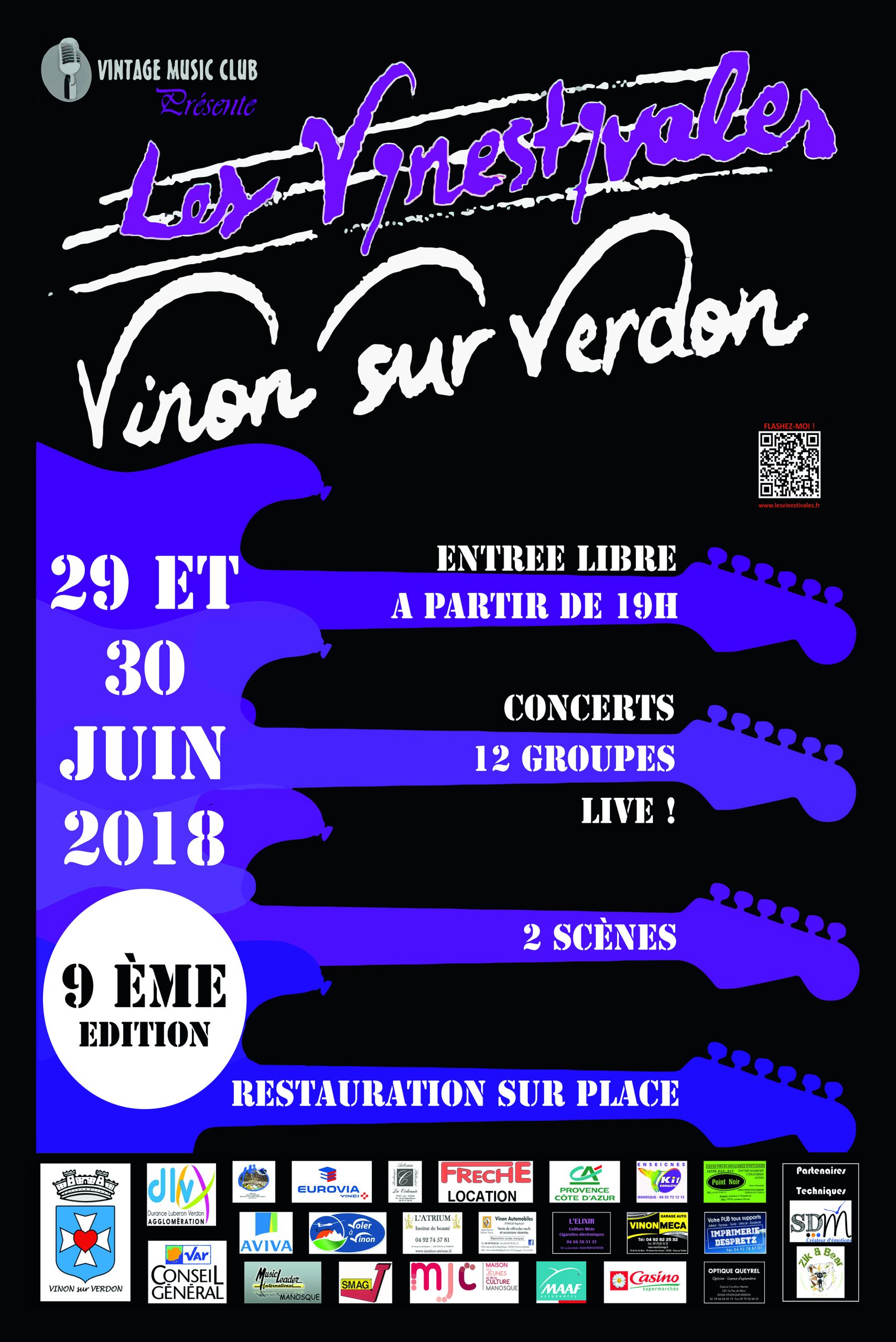 affiche OK avec bandeau 2 z&amp;b
