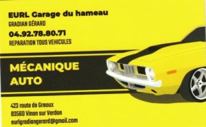GARAGE DU HAMEAU