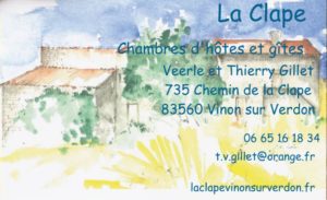 Gite La Clape