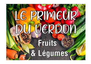 LE PRIMEUR DU VERDON