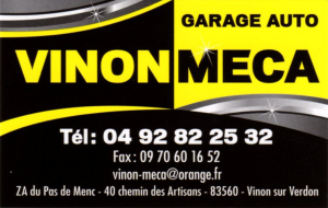 Vinon Meca